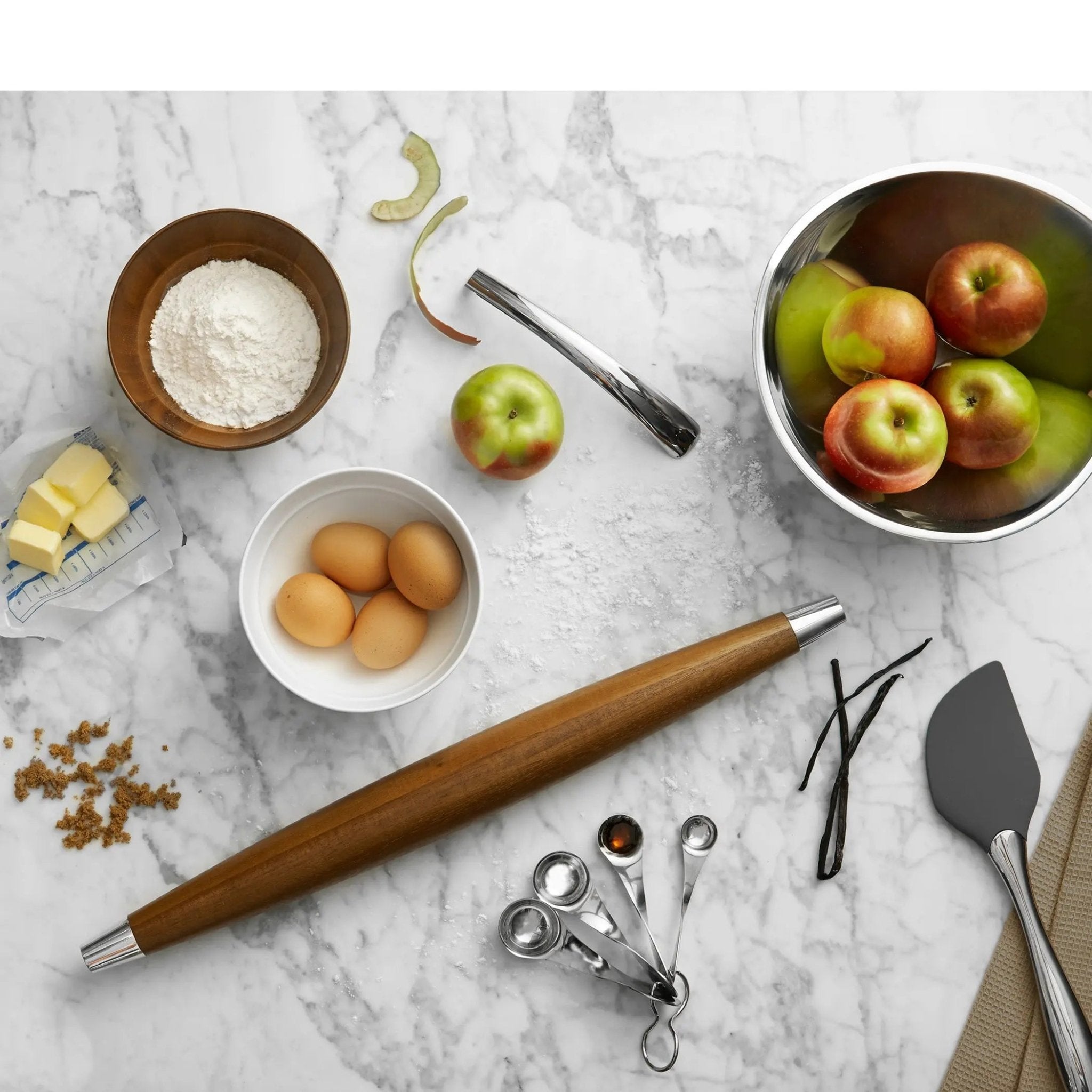 Twist Measuring Spoons Nambé