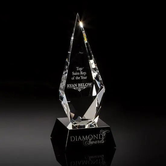 Vector Award - Optical Black Crystal House
