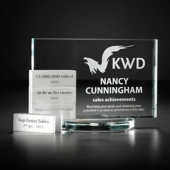 Vertical Tower w 4 Bars Crystal House