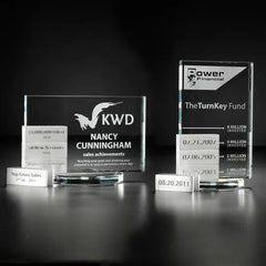 Vertical Tower w 4 Bars Crystal House