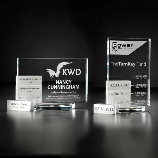 Vertical Tower w 4 Bars Crystal House