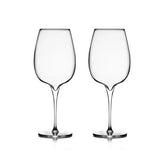 Vie Cabernet Glasses (Set of 2) Nambé