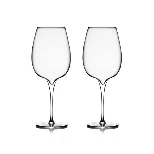 Vie Cabernet Glasses (Set of 2) Nambé