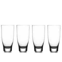 Vie Highball Glasses set of 4 by Nambé