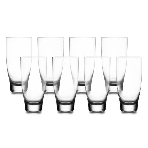 Vie Highball Glasses (Set of 8) Nambé