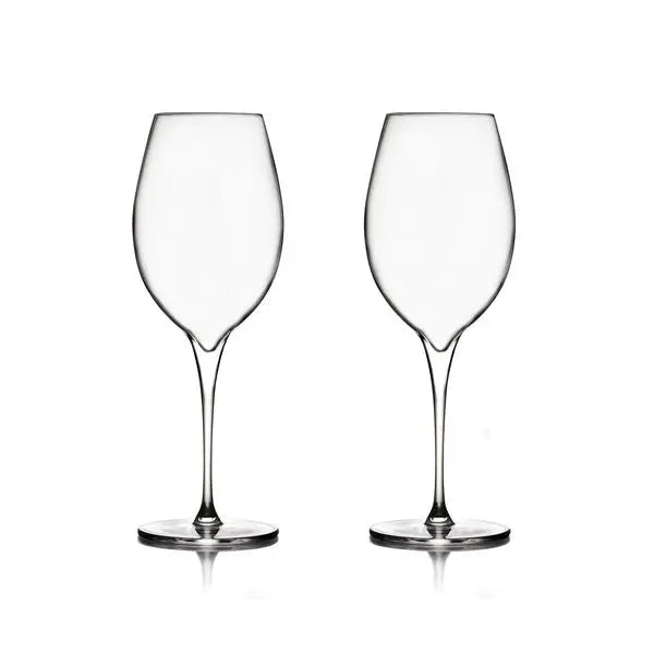 Vie Pinot Grigio Glasses set of 2 by Nambé