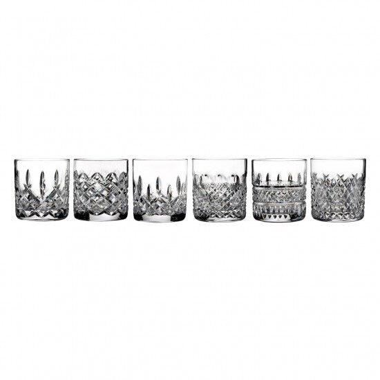 Lismore Connoisseur Heritage Straight Sided Tumbler, Set of 6