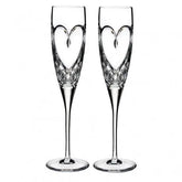 Waterford Love True Love Flute - Pair Waterford - Crystal House