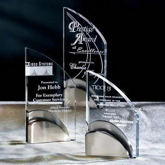 Wave Award Crystal House