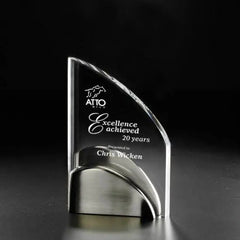 Wave Award Crystal House