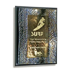 Wave Wall Plaque Crystal House
