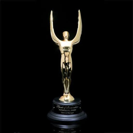 Winged Achievement on Ebony Crystal House