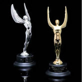 Winged Achievement on Ebony Crystal House