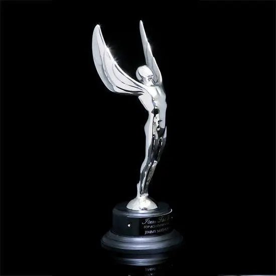 Winged Achievement on Ebony Crystal House