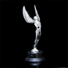 Winged Achievement on Ebony Crystal House