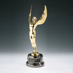 Winged Achievement Crystal House