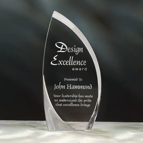 Zephyr Award Crystal House