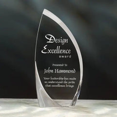 Zephyr Award Crystal House