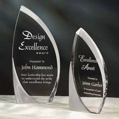Zephyr Award Crystal House