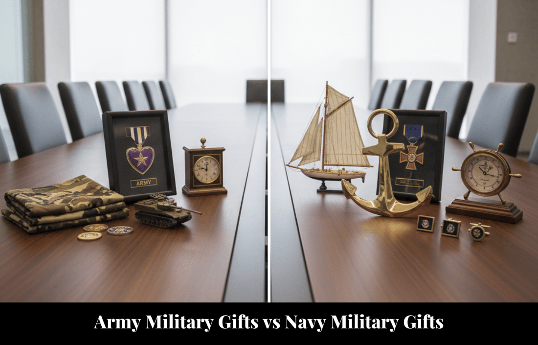 Army Military Gifts vs Navy Military Gifts: Which Are More Popular? - Crystal House