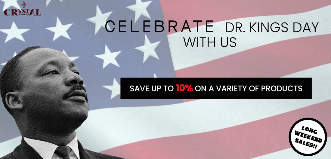 Celebrate MLK Weekend - Crystal House