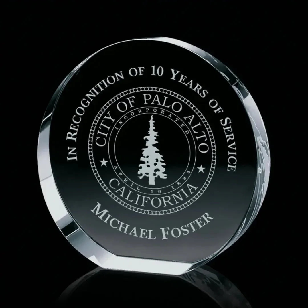Crystal Engraved Gifts: Elevating Corporate Recognition Programs - Crystal House