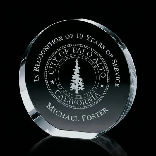 Crystal Engraved Gifts: Elevating Corporate Recognition Programs - Crystal House