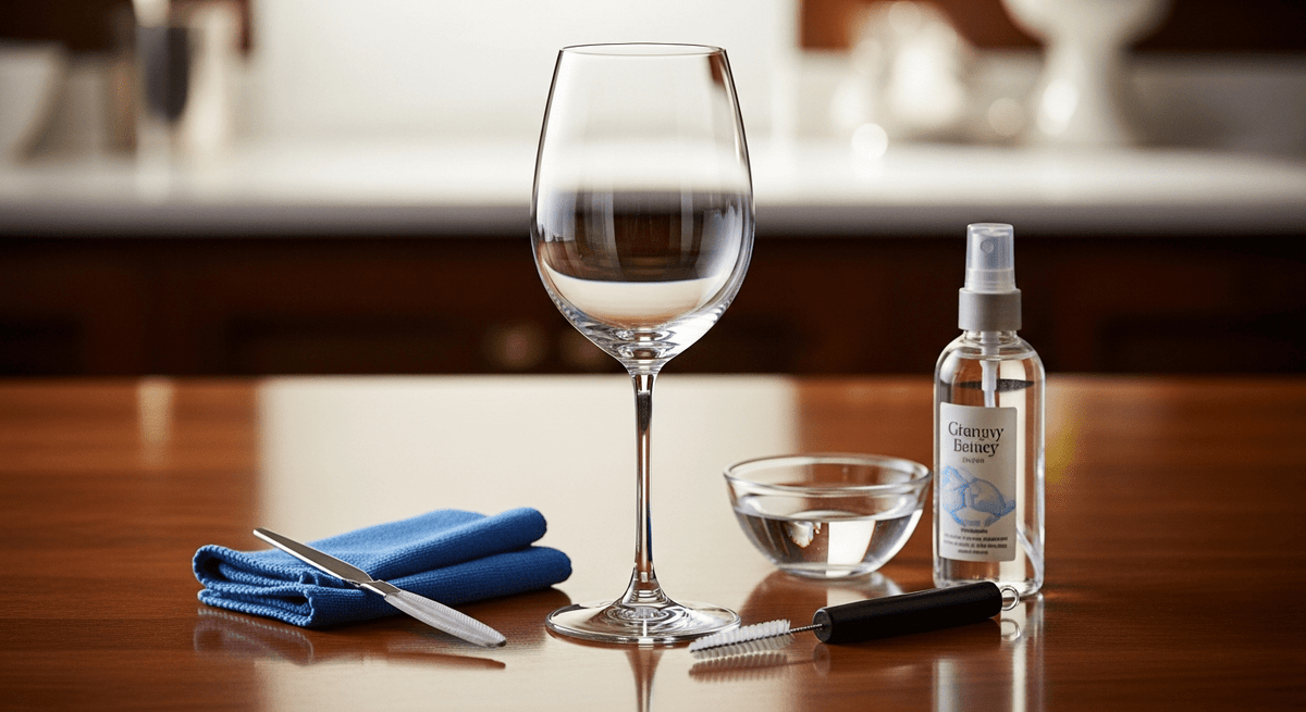 How to Clean Crystal Glasses Safely at Home? - Crystal House