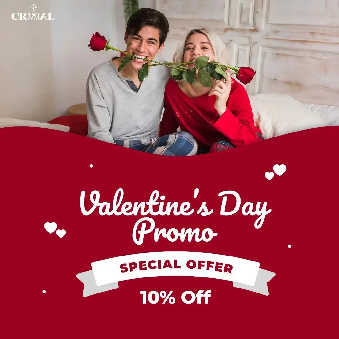 SAY “I LOVE YOU” - Crystal House