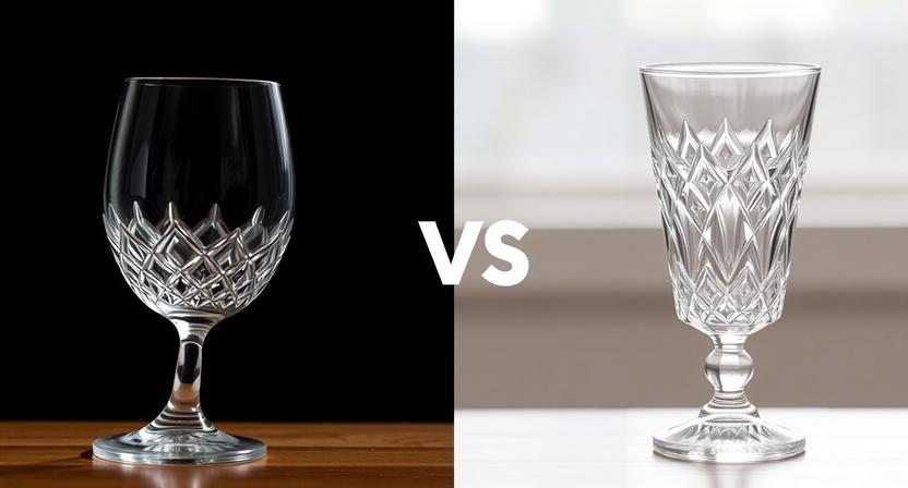 The Difference Between Glass and Crystal in Everyday Life - Crystal House