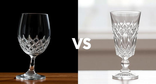 The Difference Between Glass and Crystal in Everyday Life - Crystal House