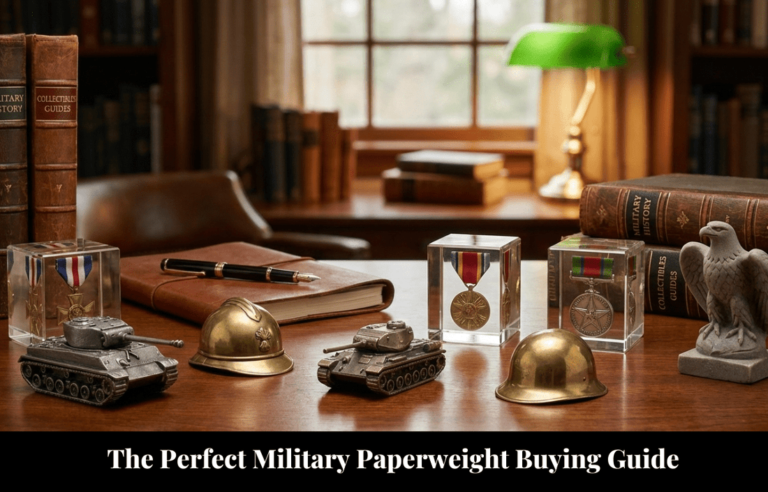 The Perfect Military Paperweight Buying Guide - Crystal House