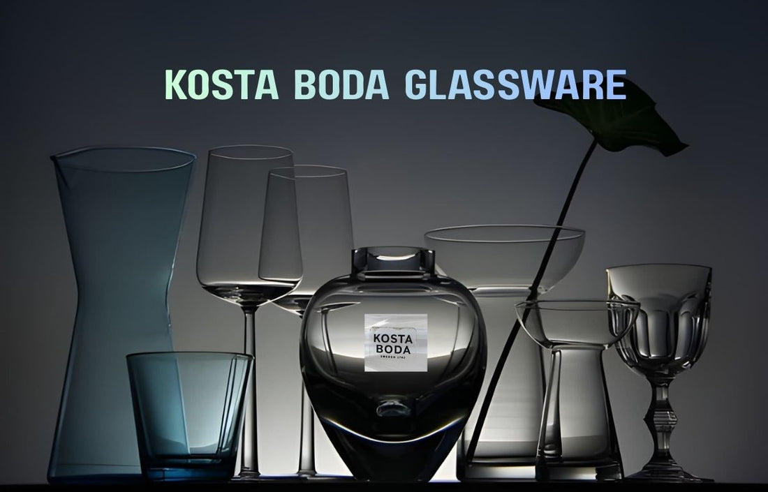 The Ultimate Guide to Kosta Boda Glass: Elegant Designs & Collectible Pieces - Crystal House