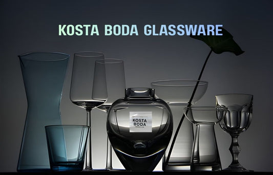 The Ultimate Guide to Kosta Boda Glass: Elegant Designs & Collectible Pieces - Crystal House