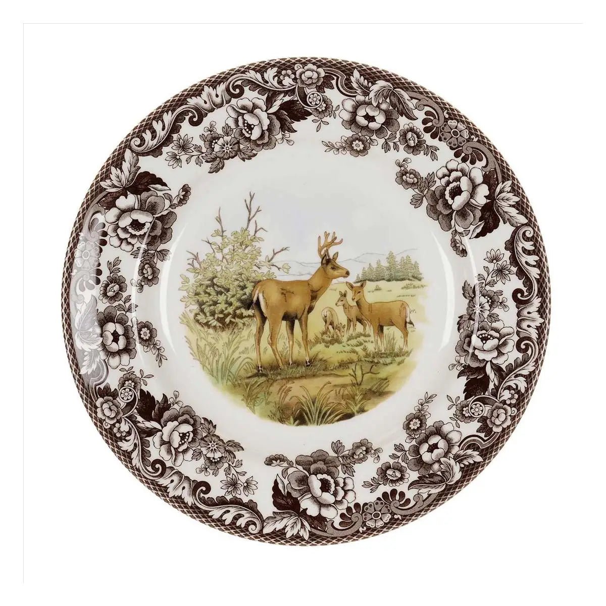 The Ultimate Spode Pattern Guide: Identifying Blue Italian vs. Woodland - Crystal House
