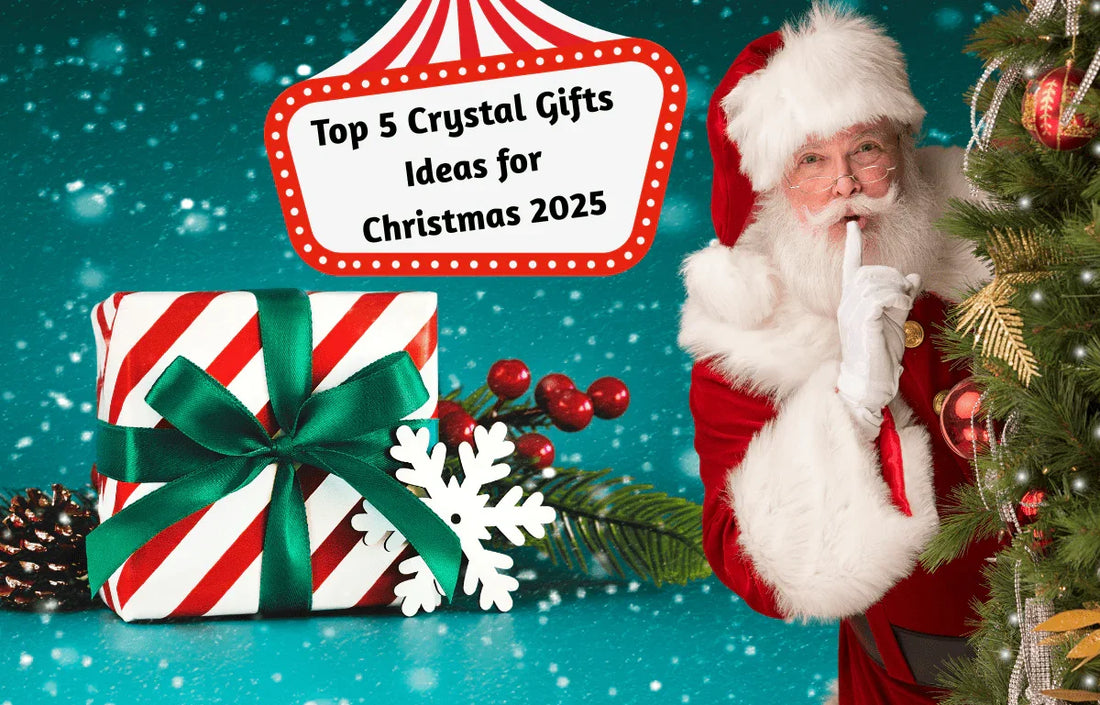 Top 5 Crystal Gift Ideas for Christmas 2025 - Crystal House