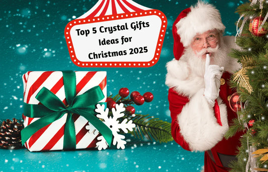Top 5 Crystal Gift Ideas for Christmas 2025 - Crystal House