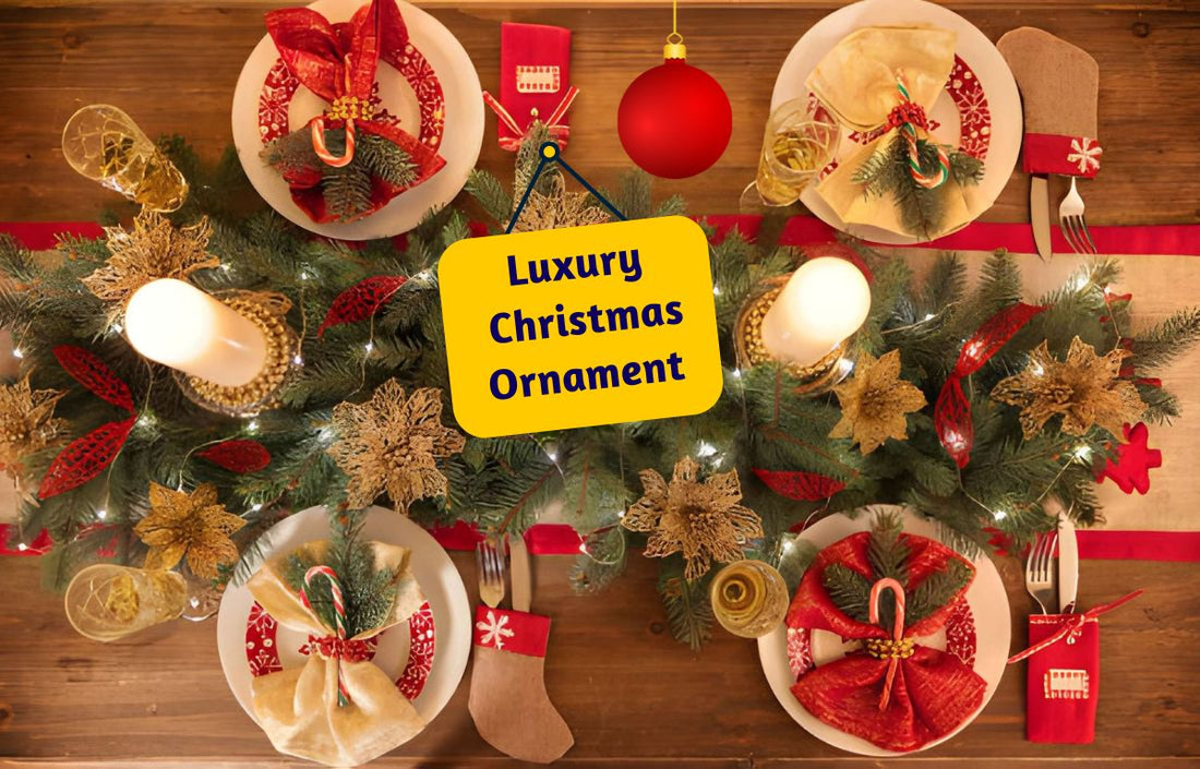 Top 7 Luxury Christmas Ornaments Trends for 2025 (Glass, Crystal & Designer Picks) - Crystal House