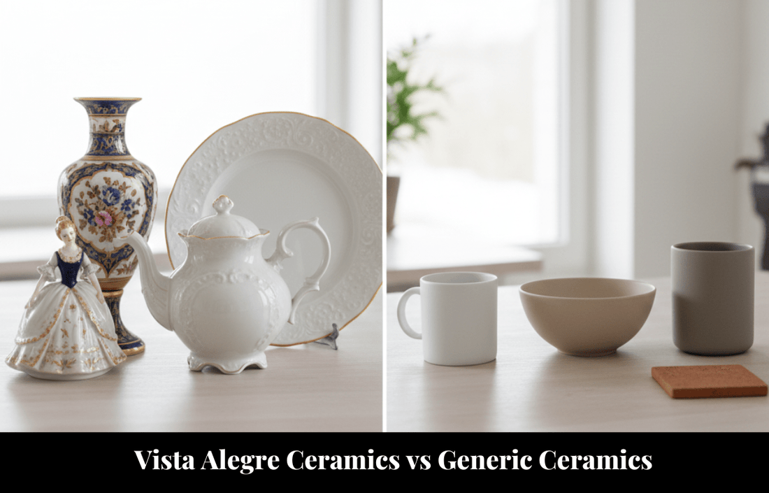 Vista Alegre Ceramics vs Generic Ceramics: Why Brand Matters - Crystal House