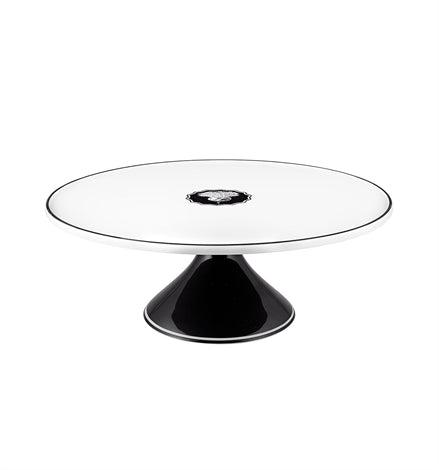 Vista Alegre Crystal Herbariae Cake Stand