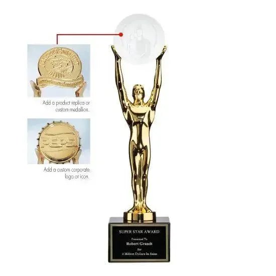 Crystal House - Cast Awards / Service - Crystal House