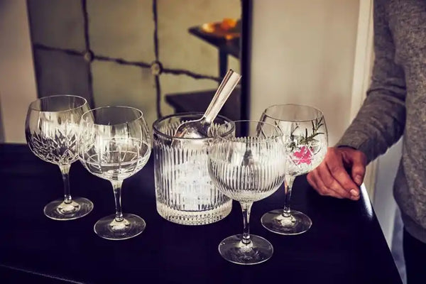 WATERFORD Gin Glasses & Balloon Glasses