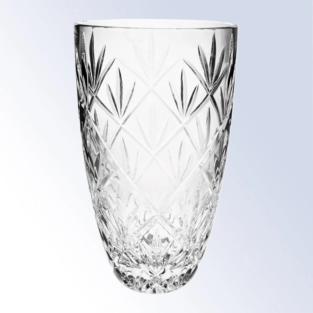 Shop Engraved Crystal Vases Personalized Luxury Gift