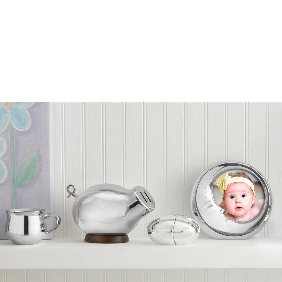 For-Baby Crystal House