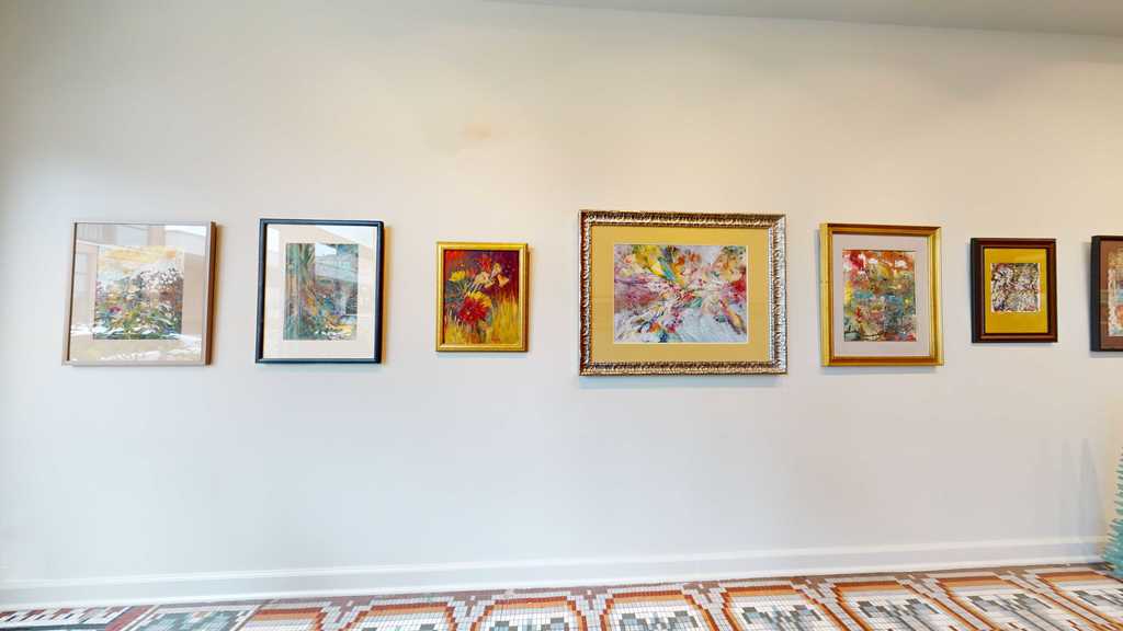 Limited Edition Prints - Crystal House