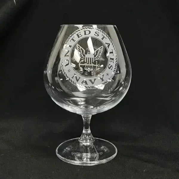 Military Brandy Snifters - Crystal House