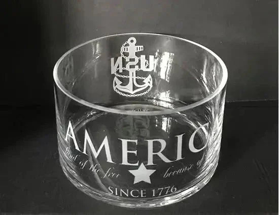 Military - Candy Dishes - Crystal House