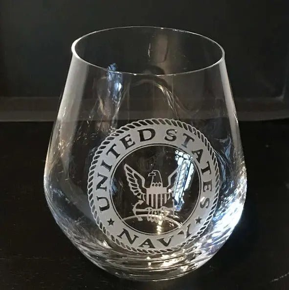 Military-Stemless Crystal House