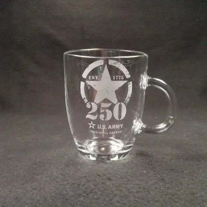 Military - Warm Beverage Mugs - Crystal House