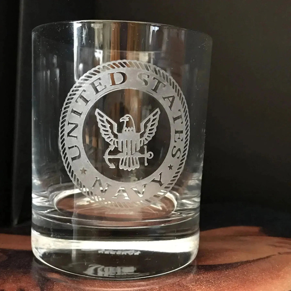 Military - Whiskey Glasses - Crystal House